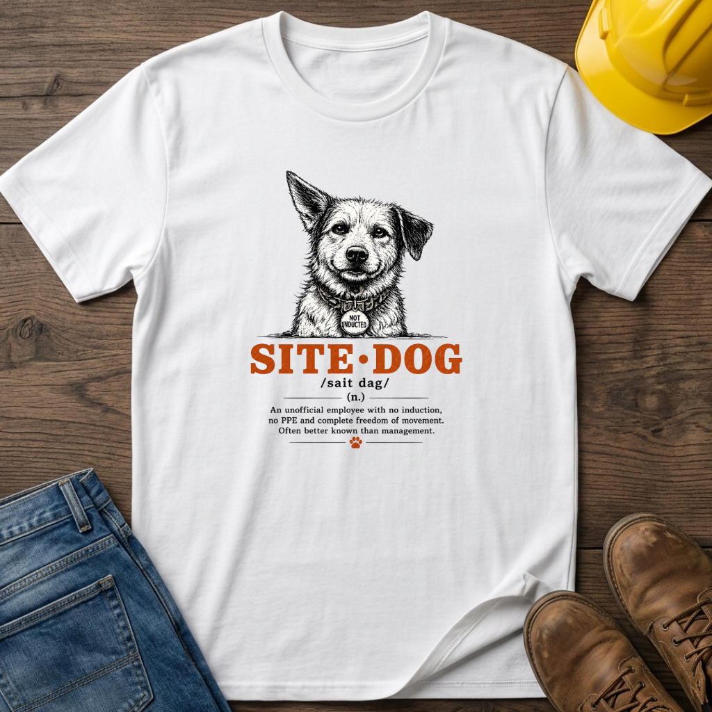 Site Dog T-Shirt
