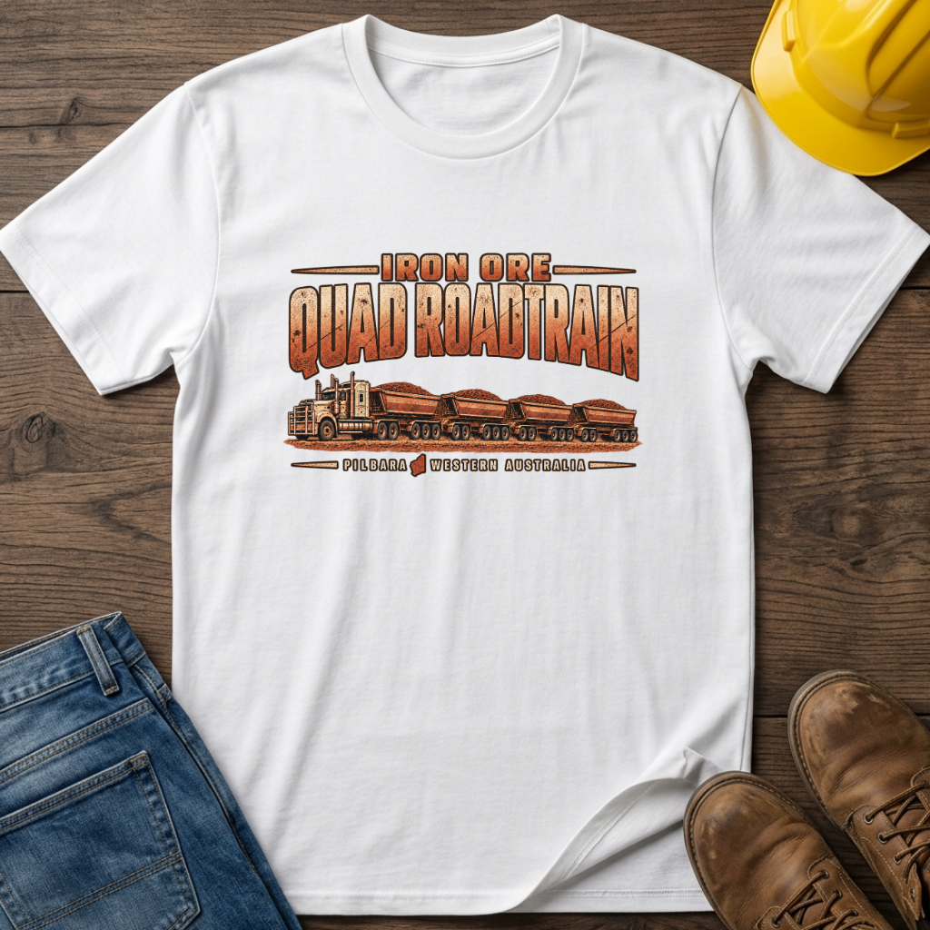 Quad Roadtrain T-Shirt