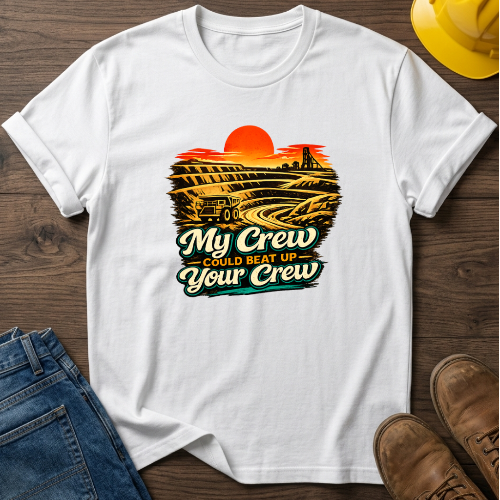 My Crew vs Your Crew T-Shirt
