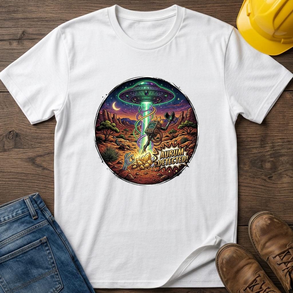 Alien Detecting T-Shirt