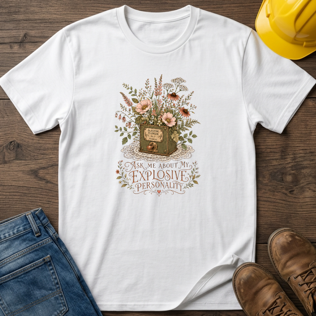Ask Me About My Personality T-Shirt