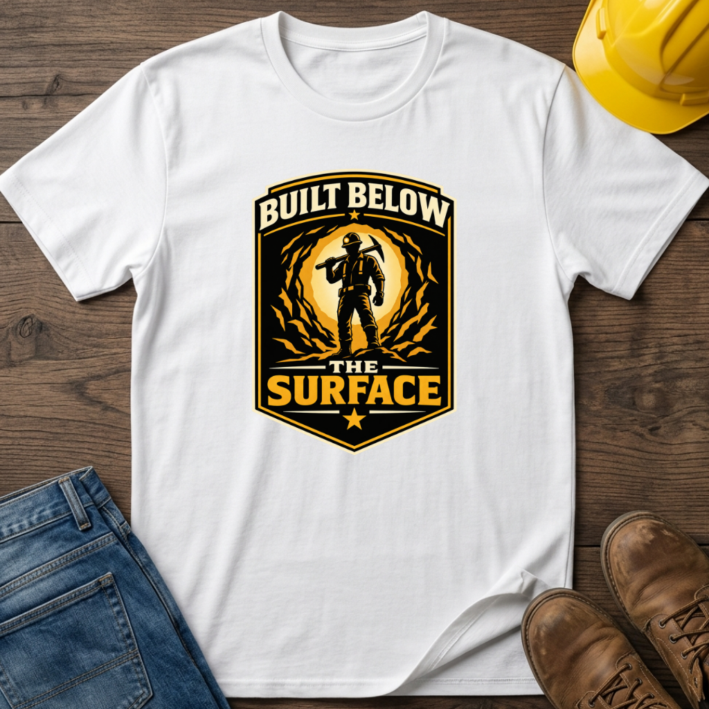 Built Below The Surface T-Shirt