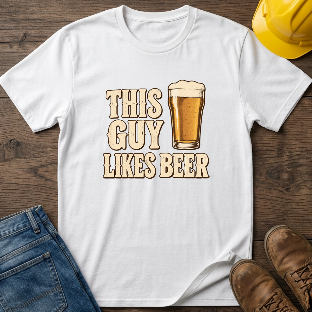 This Guy Likes Beer T-Shirt
