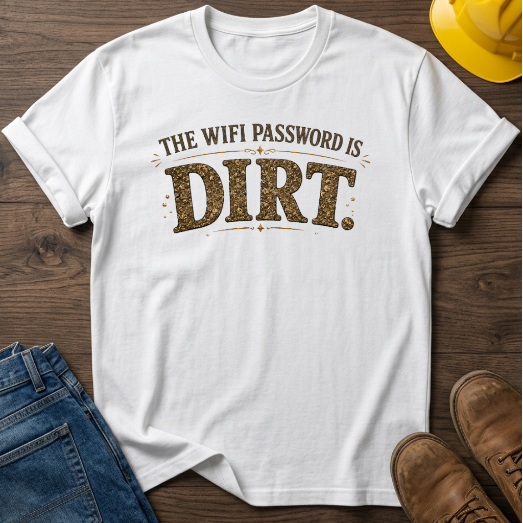Password Is Dirt T-Shirt