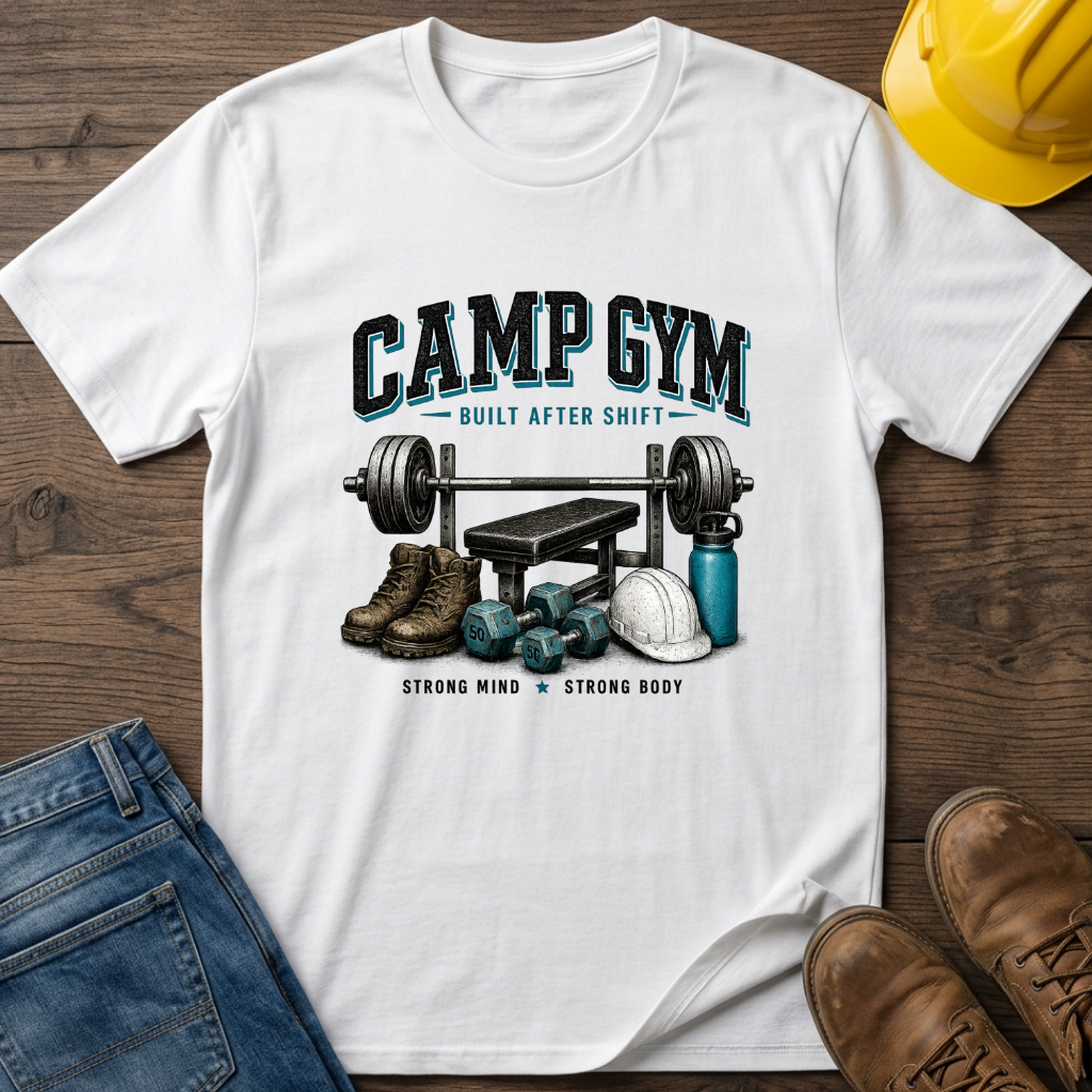 Camp Gym T-Shirt