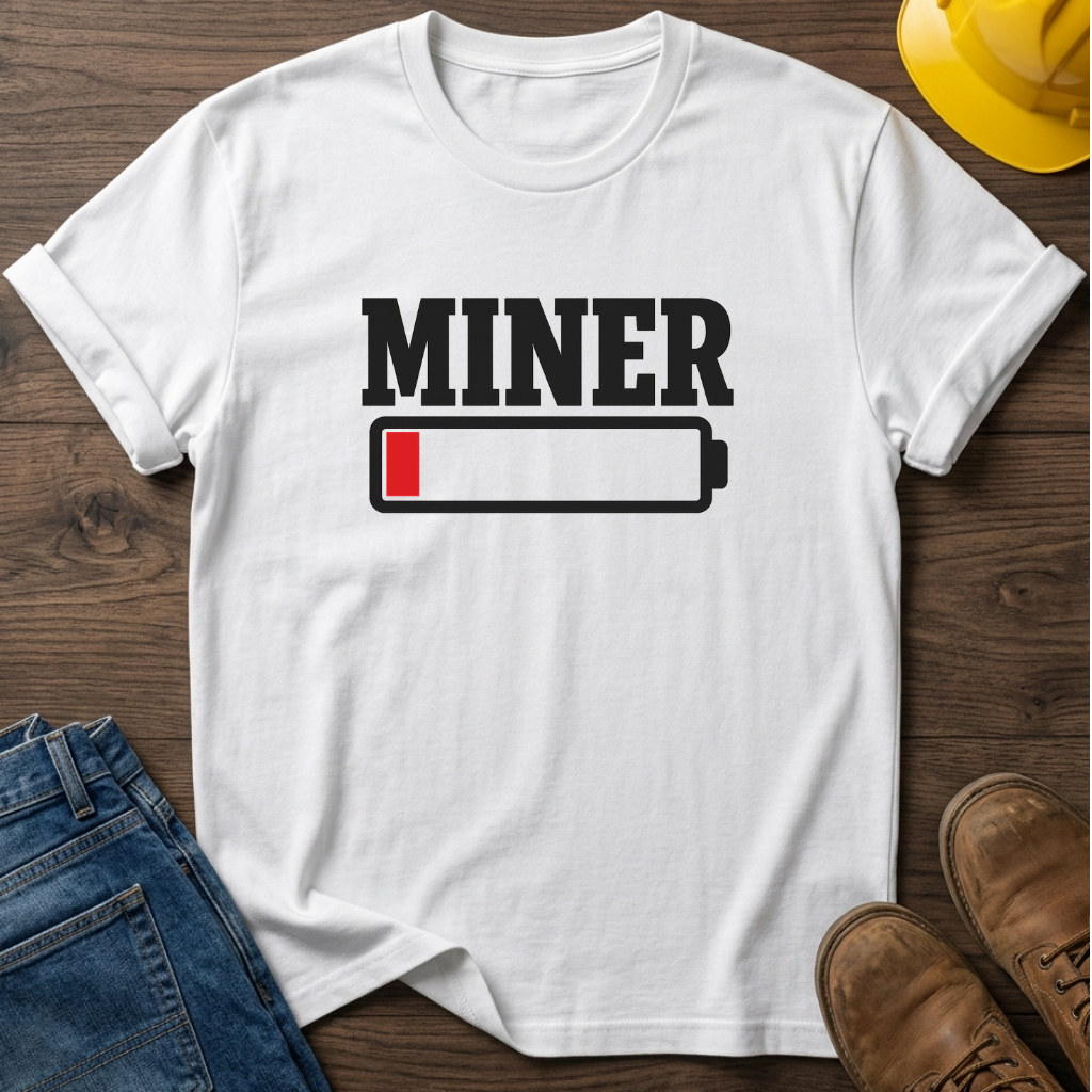 Low Battery T-Shirt