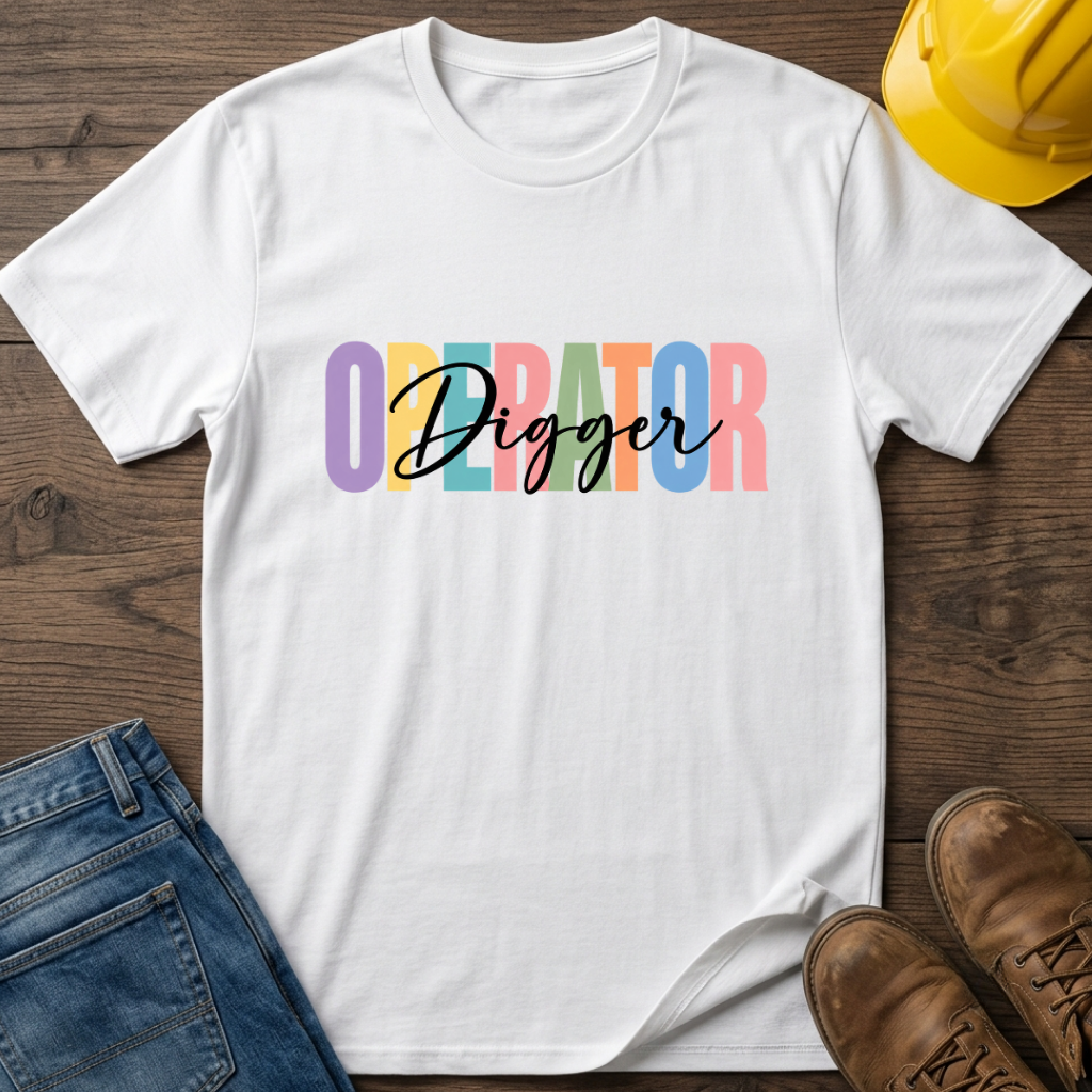 Operator Digger T-Shirt