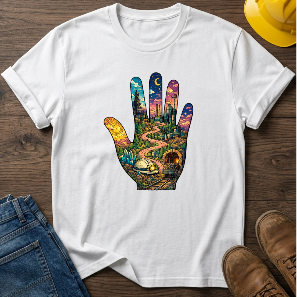 Mining In Hand T-Shirt