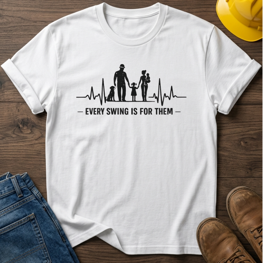 Every Swing Is For Them T-Shirt