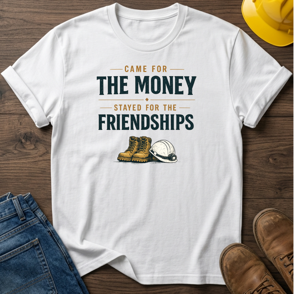 Stayed For The Friendships T-Shirt