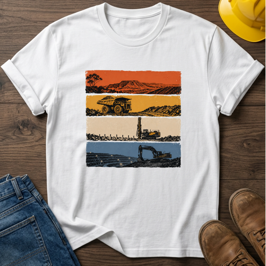 Mining Segments Day T-Shirt