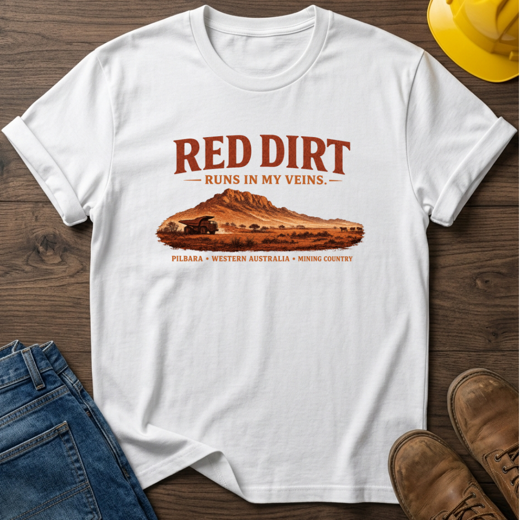 Red Dirt In My Veins T-Shirt