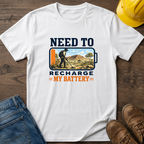 Need To Recharge My Battery T-Shirt