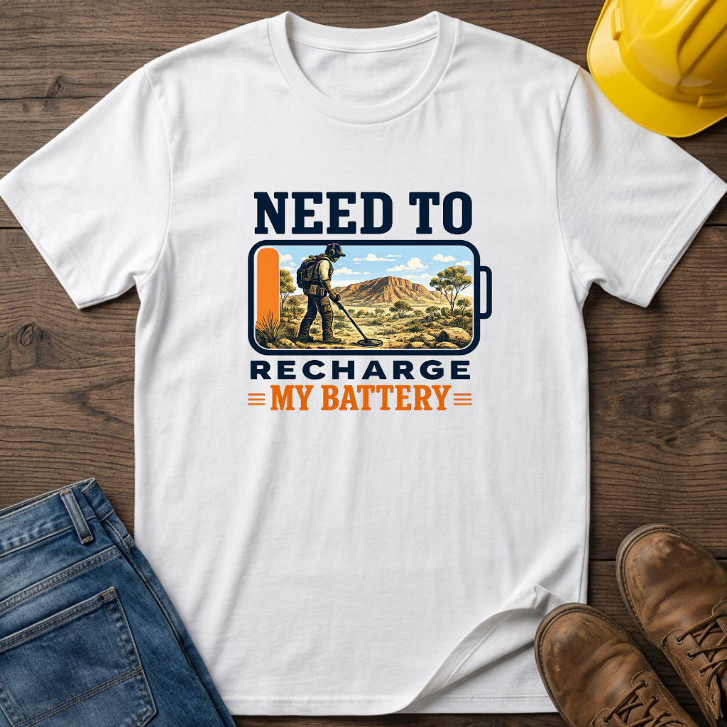 Need To Recharge My Battery T-Shirt
