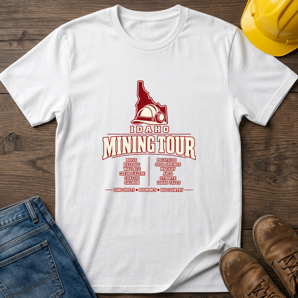 Idaho Mining Tour T-Shirt
