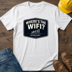Where's The Wifi T-Shirt
