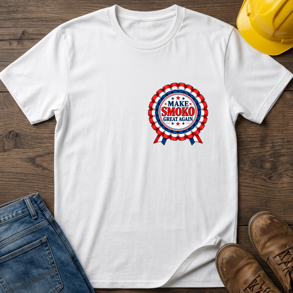 Make Smoko Great Again T-Shirt
