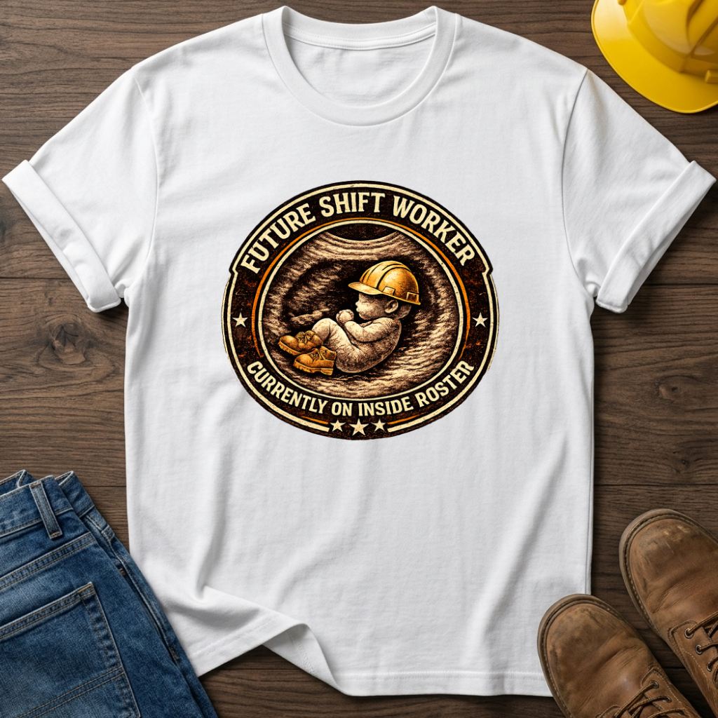 Future Shift Worker Inside T-Shirt