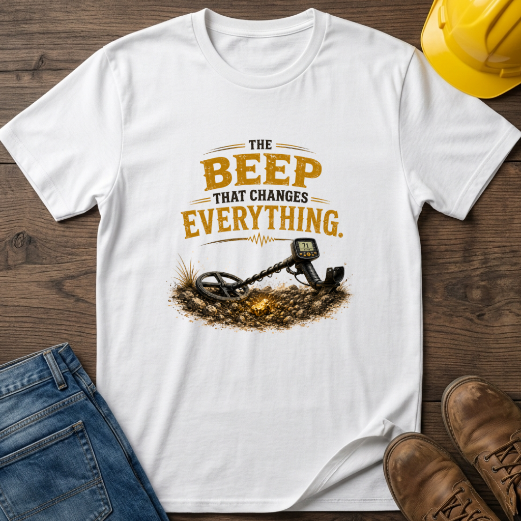 The Beep That Changes Everything T-Shirt