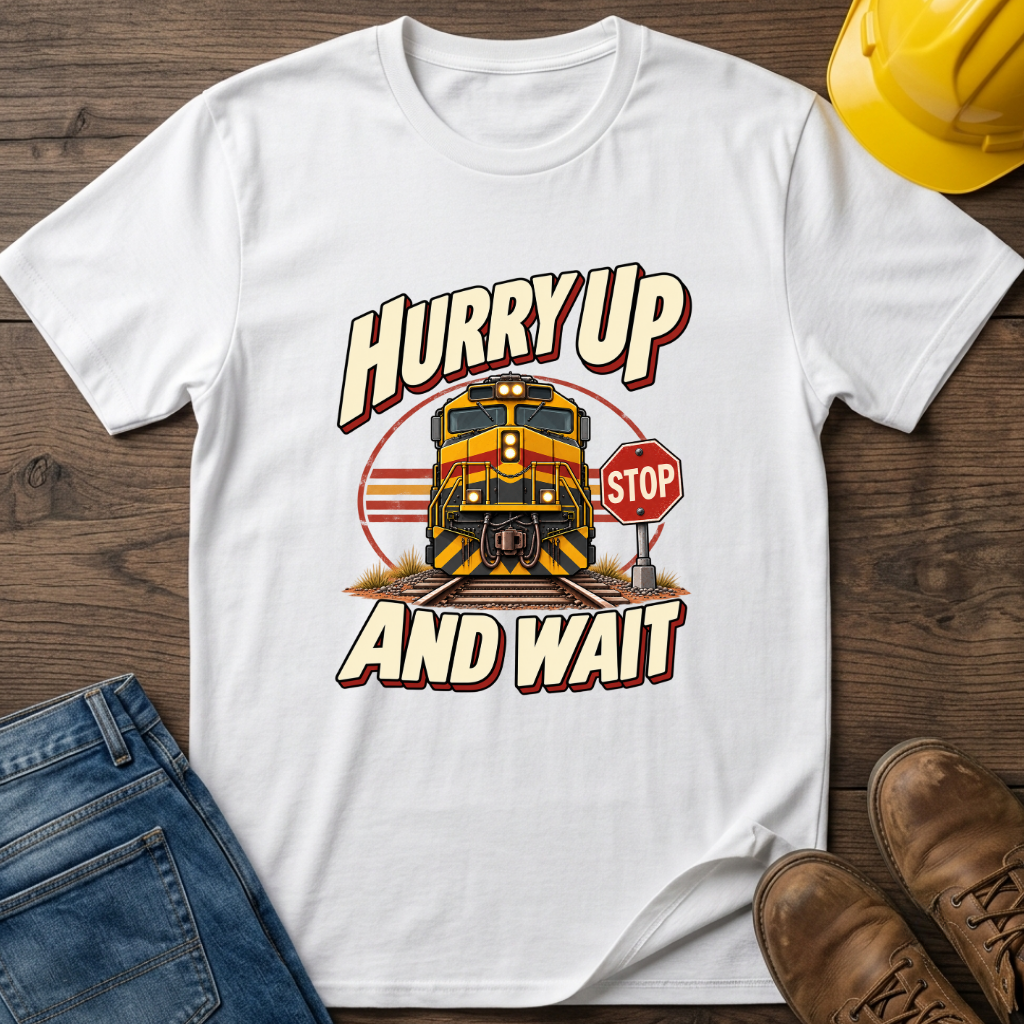 Hurry Up & Wait T-Shirt