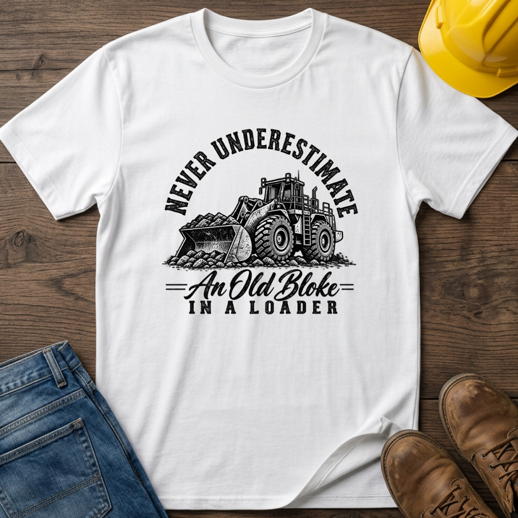 Old Bloke Loader T-Shirt