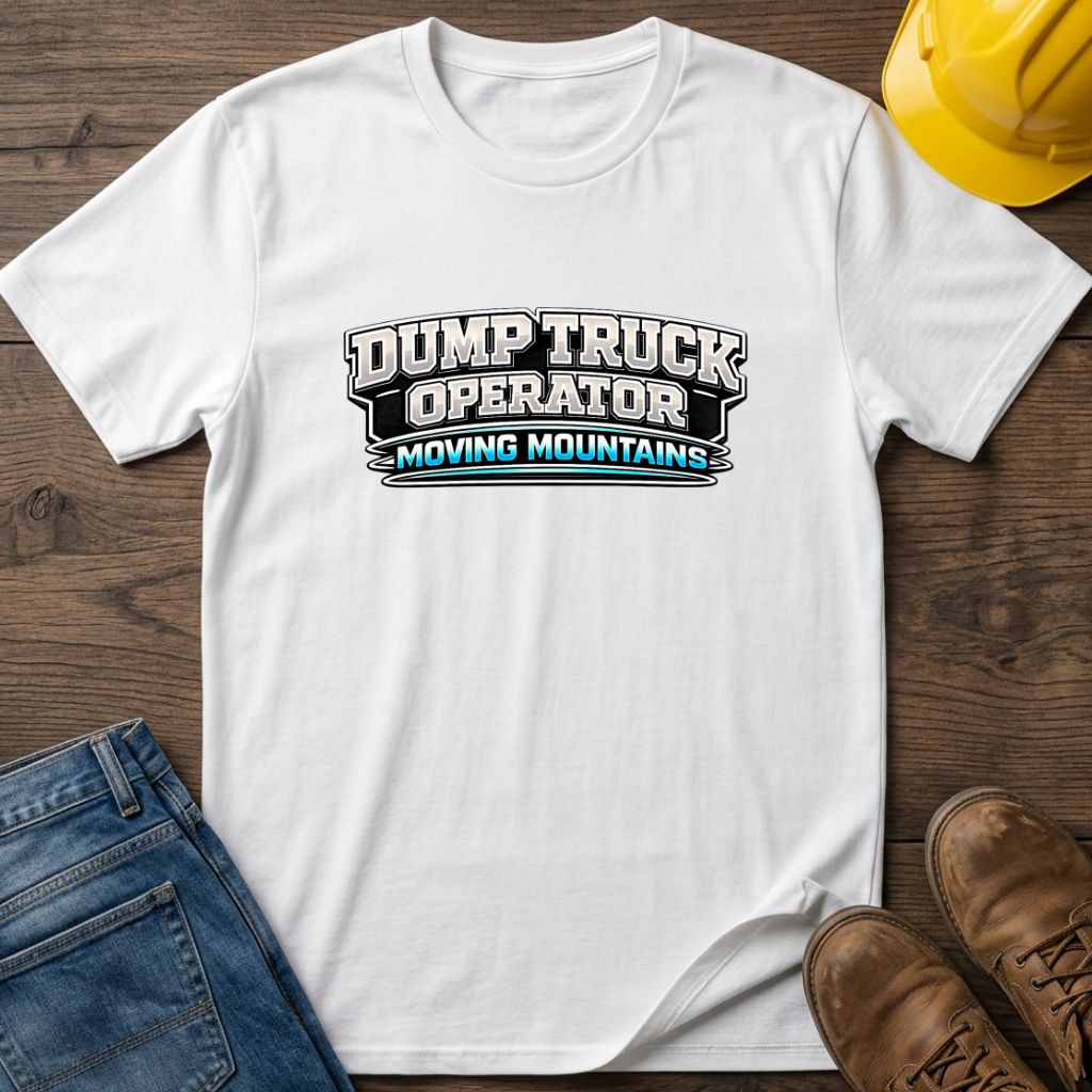 Dump Truck Operator T-Shirt