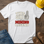 Mining Legend Girl T-Shirt