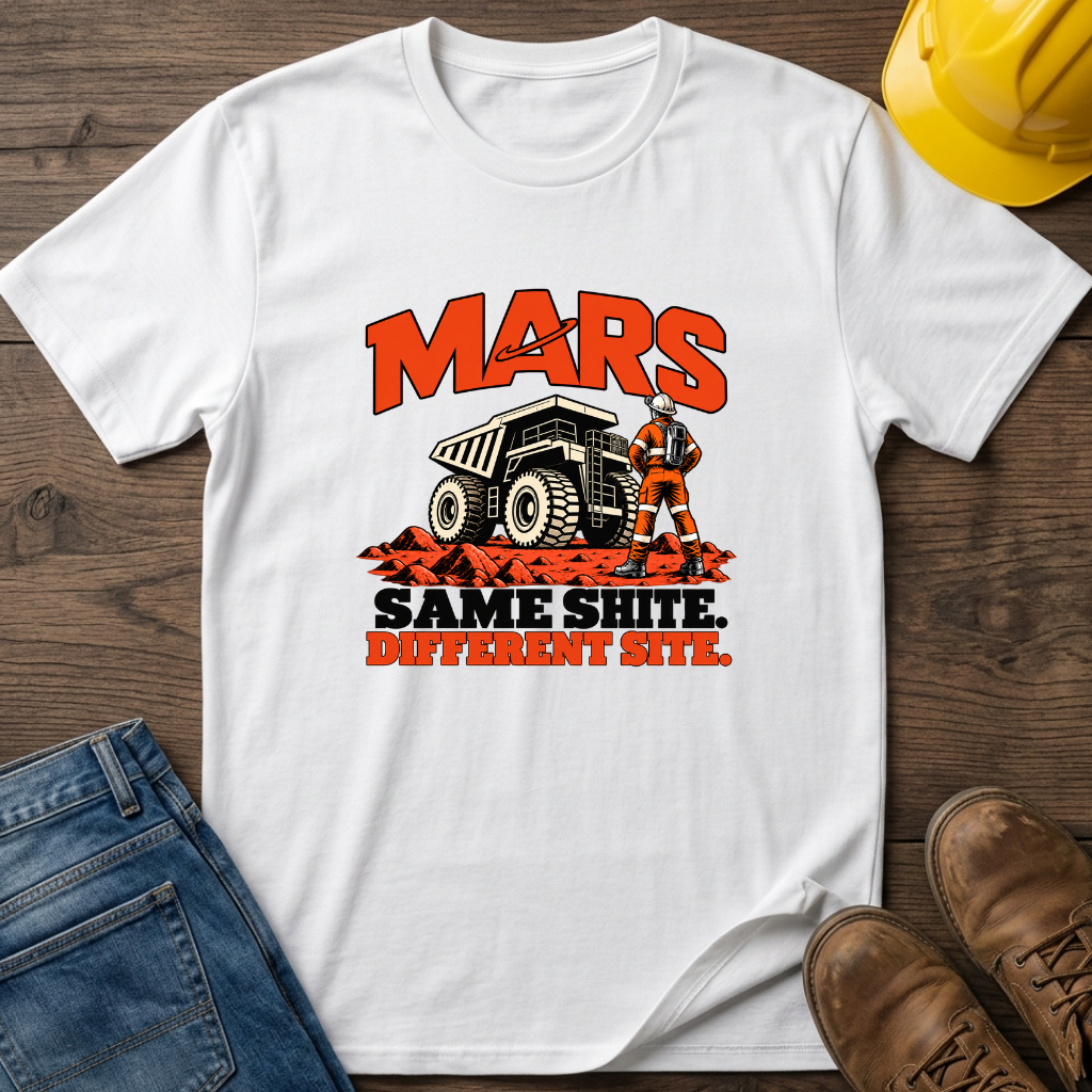 Same Shite Different Site T-Shirt