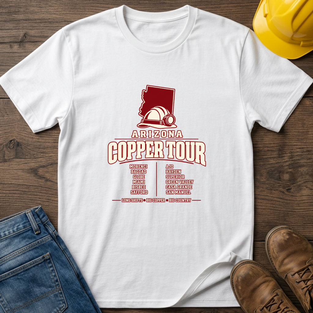 Arizona Copper Tour T-Shirt
