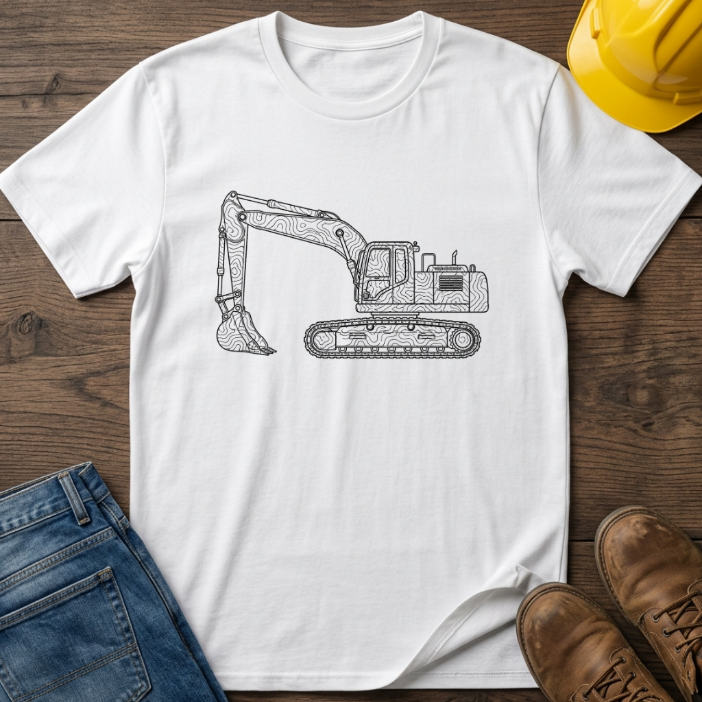 Digger Silhouette T-Shirt