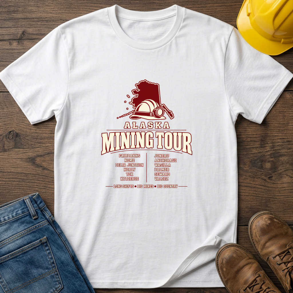 Alaska Mining Tour T-Shirt