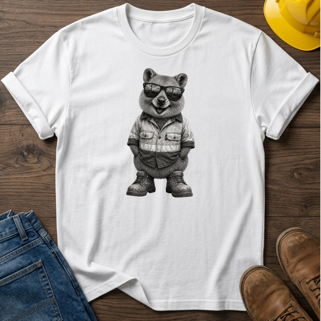Quokka Miner T-Shirt