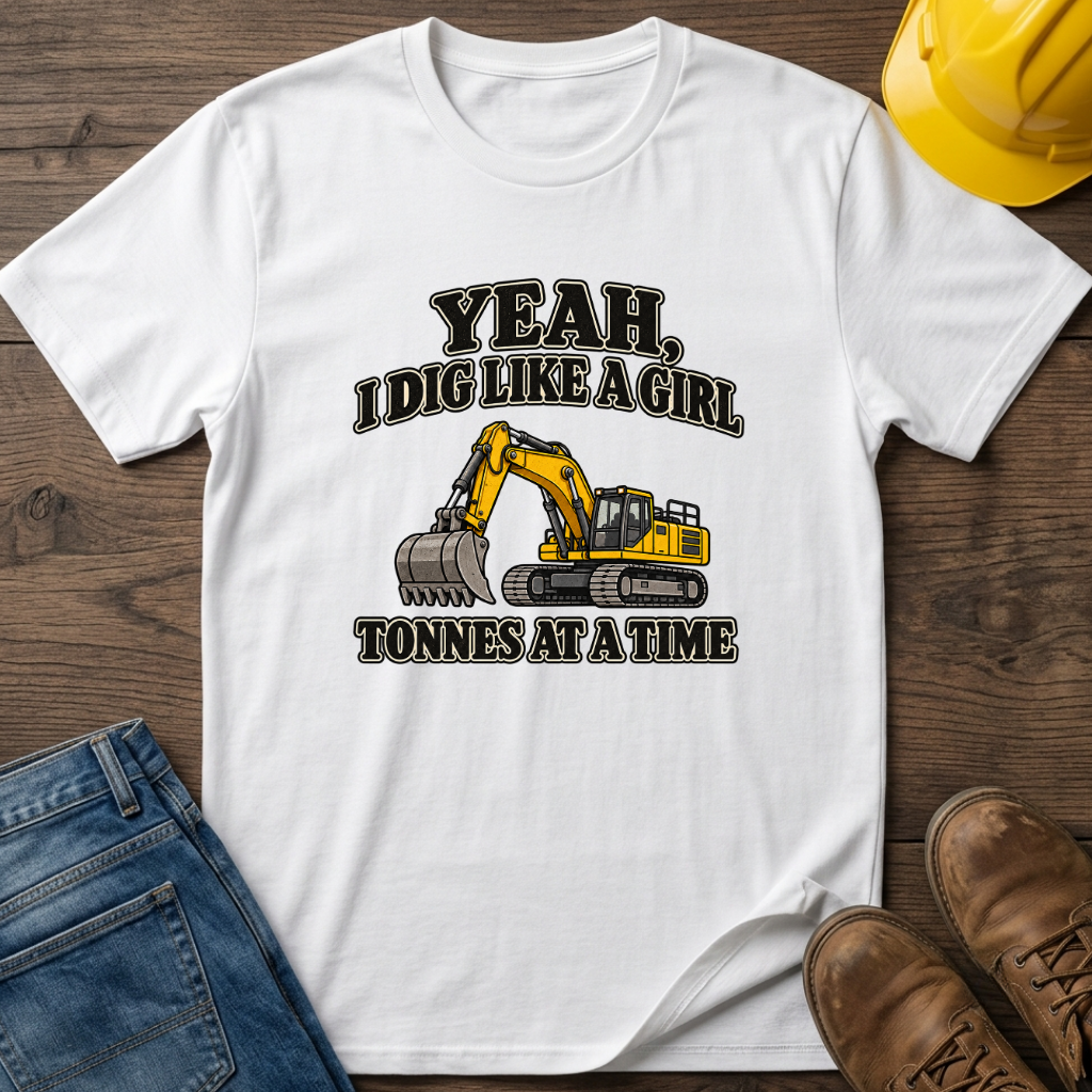 Dig Like A Girl T-Shirt