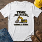 Dig Like A Girl T-Shirt
