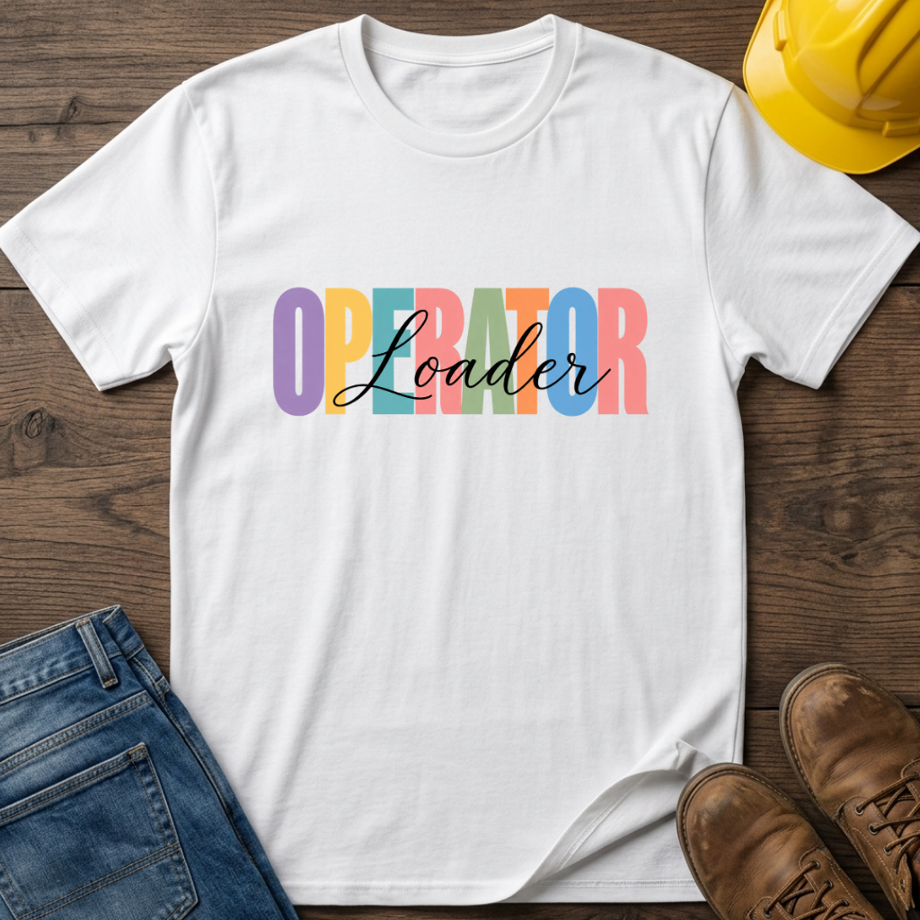 Operator Loader T-Shirt