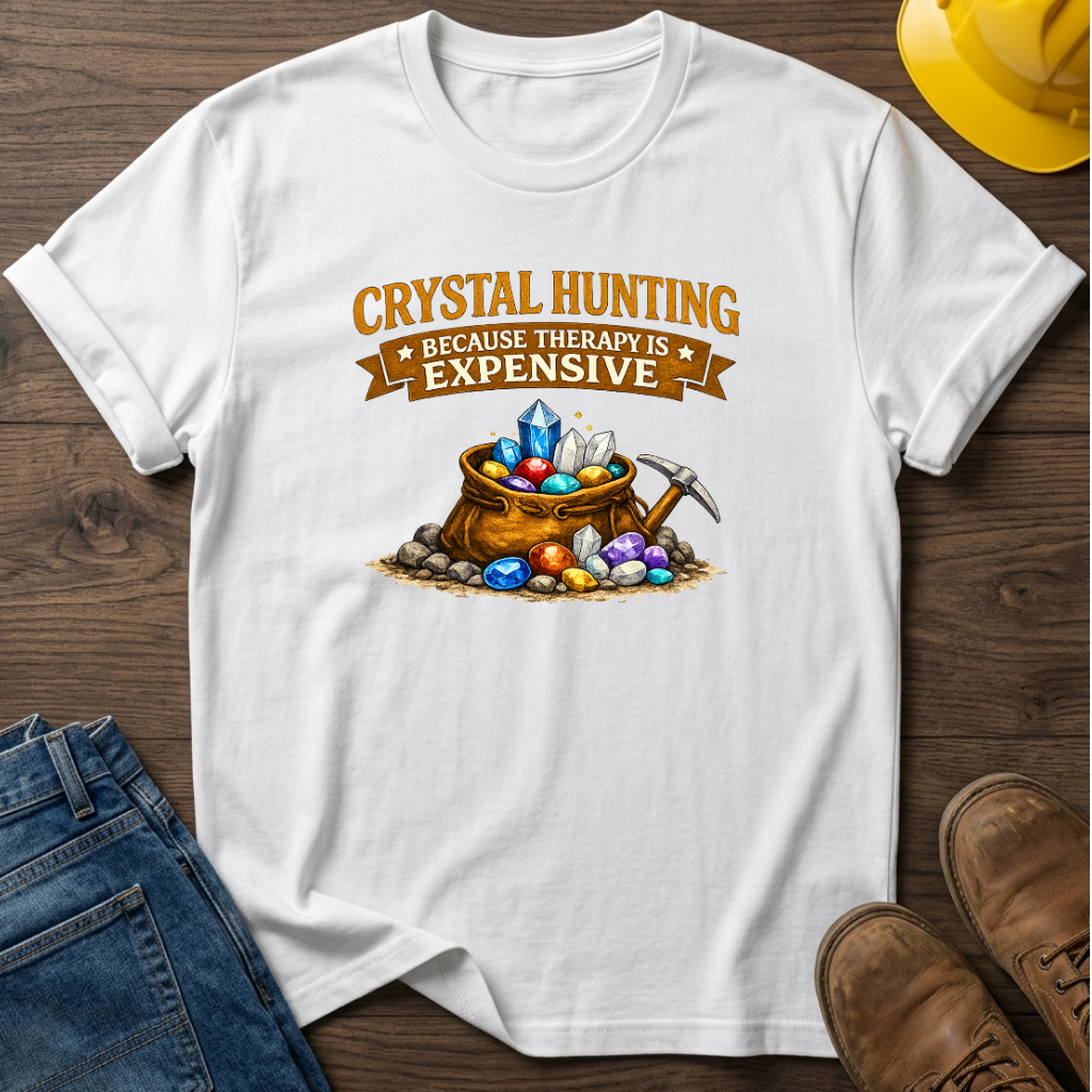 Crystal Hunting T-Shirt