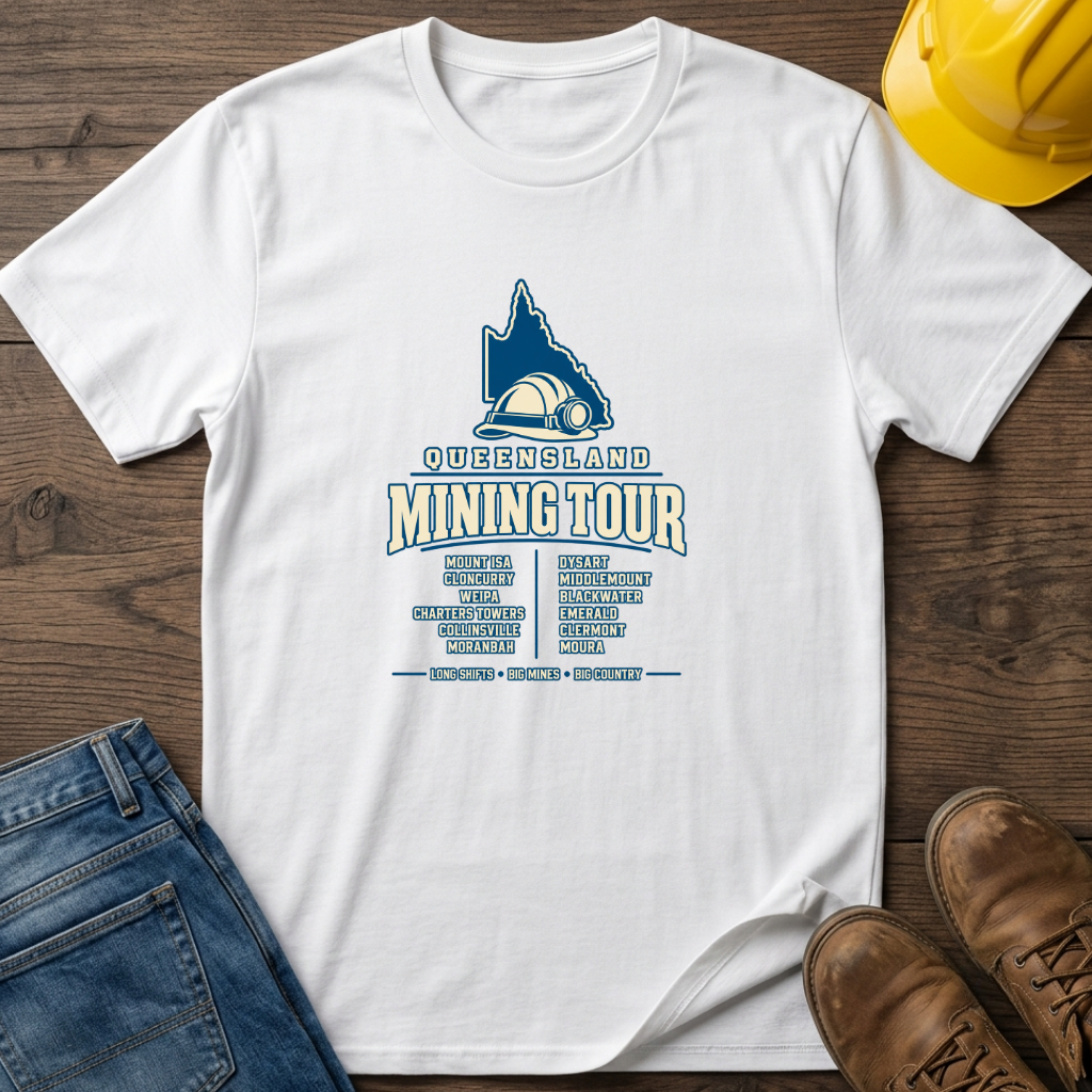 Queensland Mining Tour T-Shirt