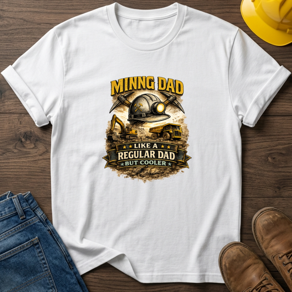 Mining Dad T-Shirt