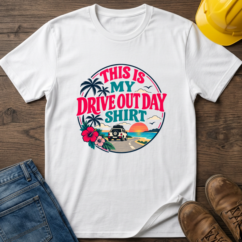 Drive Out Day Circle T-Shirt