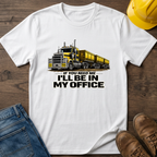In My Office - Road Train T-Shirt