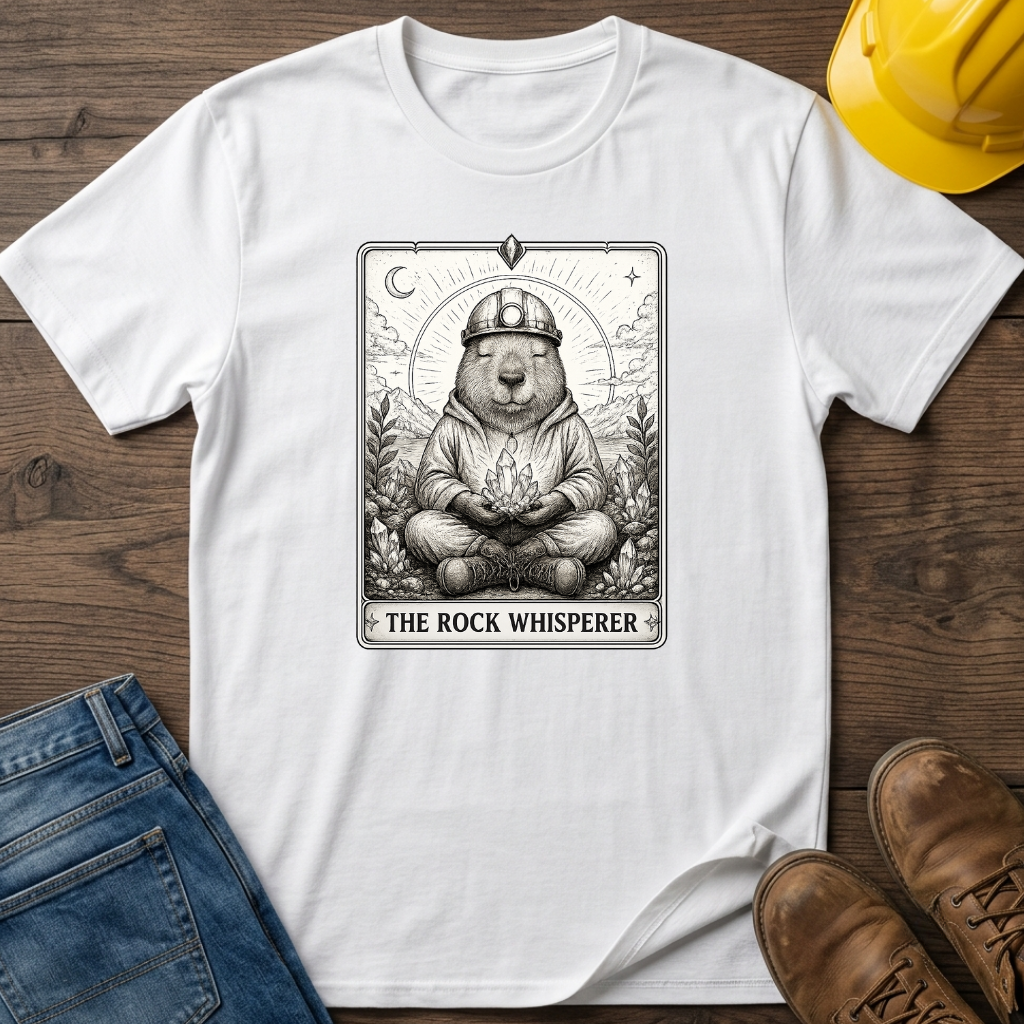 The Rock Whisperer T-Shirt