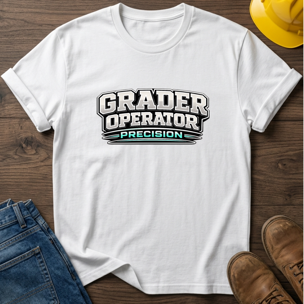 Grader Operator Precision T-Shirt
