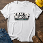 Grader Operator Precision T-Shirt