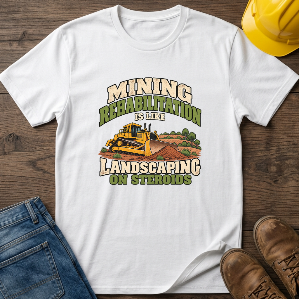 Mining Rehab T-Shirt