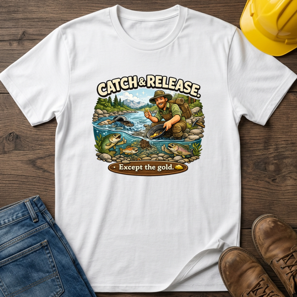 Catch & Release T-Shirt