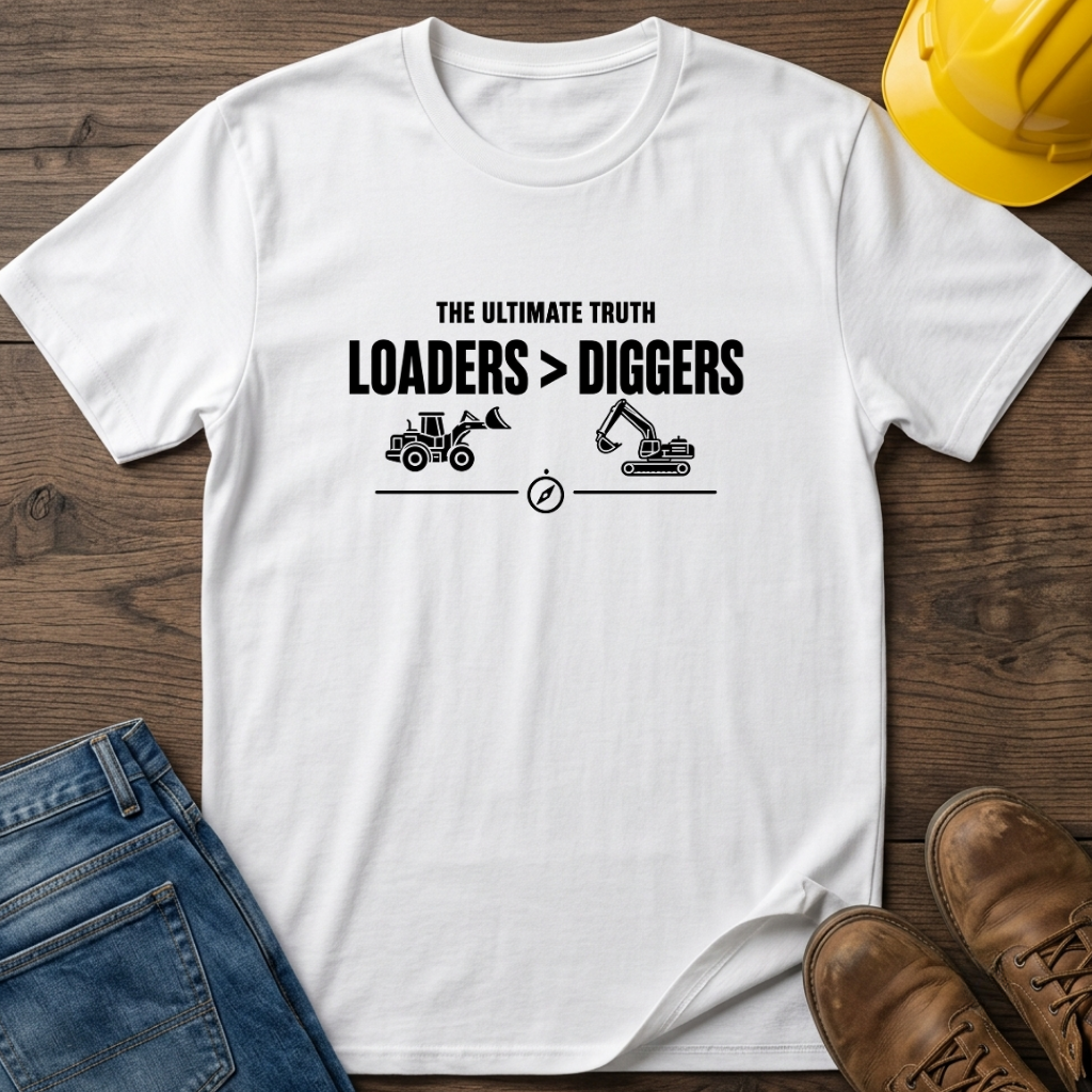 Loaders > Diggers T-Shirt