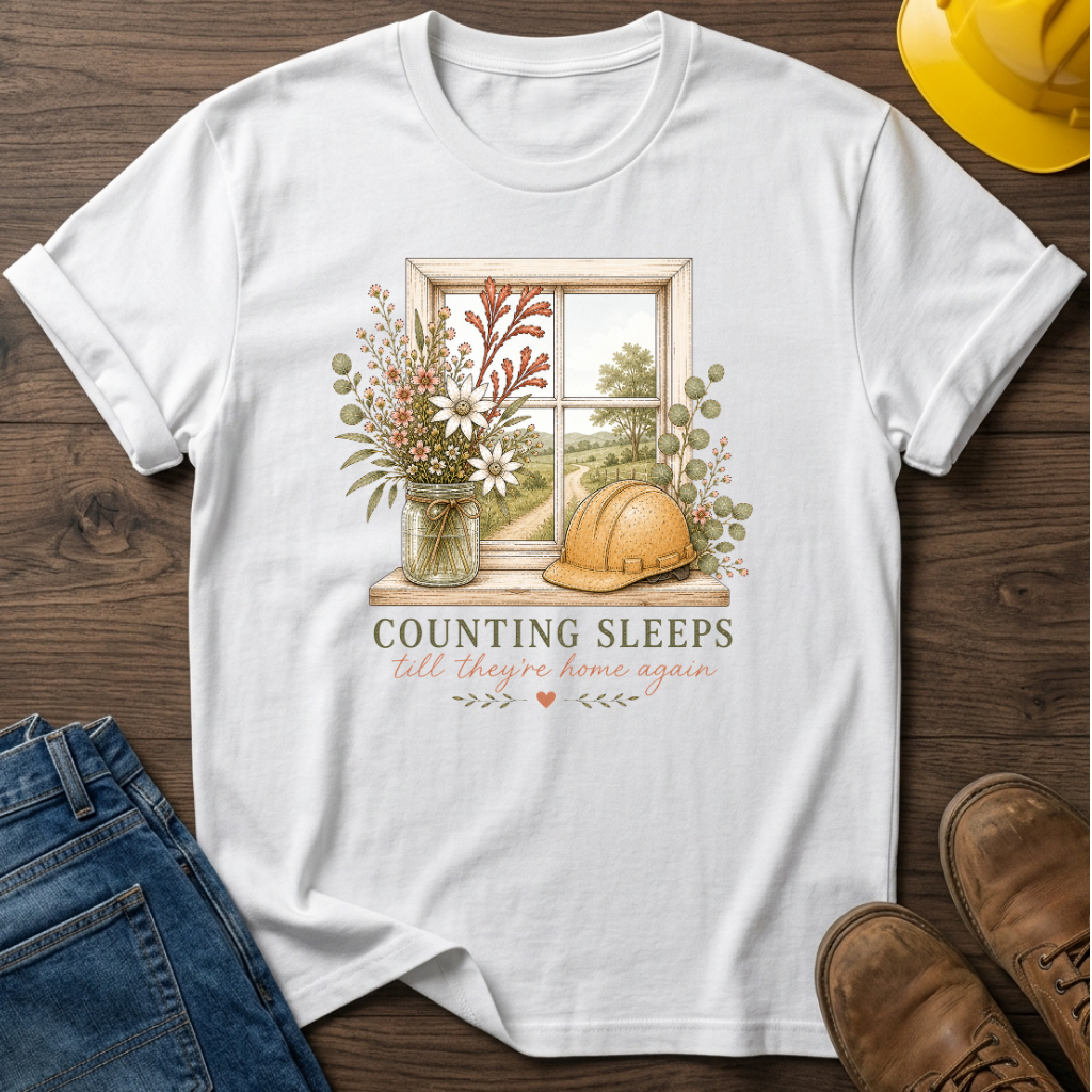 Counting Sleeps T-Shirt