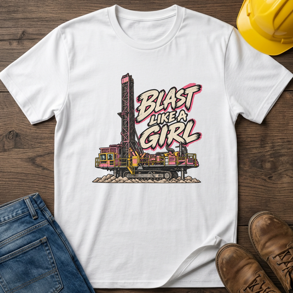 Blast Like A Girl T-Shirt
