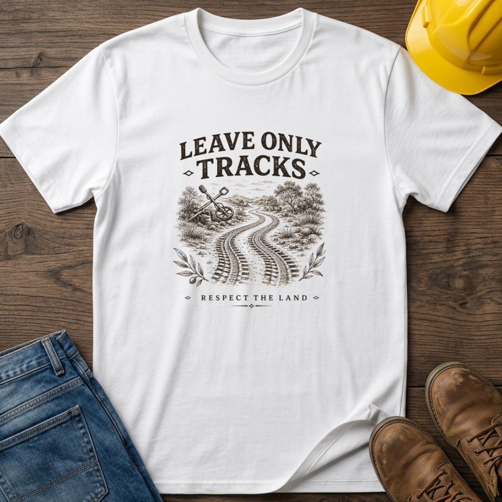 Leave Only Tracks T-Shirt