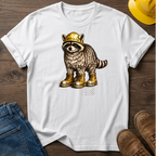 Raccoon in Boots T-Shirt